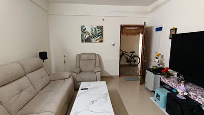 Hall Image of 1200 Sq.ft 2 BHK Apartment / Flat for sale in Jana Jeeva Orchid, Hallehalli Bengaluru for Rs. 5900000