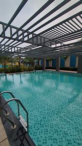 Swimming Pool Image of 1040 Sq.ft 2 BHK Apartment / Flat for sale in Majestique Swapnangan Wing A And Wing B, Dhayari Pune for Rs. 7200000