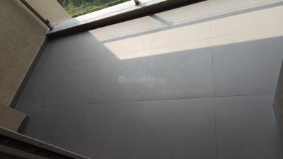 Balcony Image of 1100 Sq.ft 3 BHK Apartment / Flat for rent in Mantra Monarch, Balewadi Pune for Rs. 45000