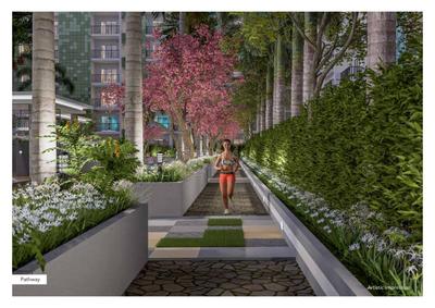Image of 1100 Sq.ft 2 BHK Apartment / Flat for sale in Kohinoor Viva Pixel Phase 2, Dhanori, Pune for Rs. 7850000