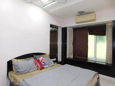 Bedroom Image of 1200 Sq.ft 2 BHK Apartment / Flat for rent in Olympia Tower, Byculla Mumbai for Rs. 100000