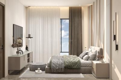Bedroom Image of 2367 Sq.ft 4 BHK Apartment / Flat for sale in Sector 46 Gurgaon for Rs. 37500000