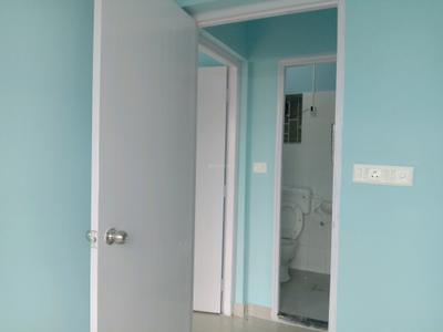 Bedroom Image of 901 Sq.ft 3 BHK Apartment / Flat for sale in Shapoorji Pallonji Shukhobrishti Spriha Phase 9 , New Town Kolkata for Rs. 6000000