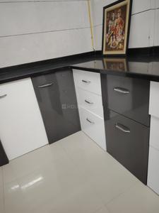 Kitchen Image of 1750 Sq.ft 3 BHK Apartment / Flat for rent in Indira Nagar Nashik for Rs. 25000