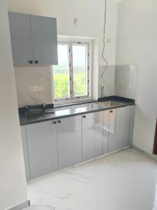 Kitchen Image of 250 Sq.ft 1 RK Independent House for rent in Financial District Hyderabad for Rs. 22000