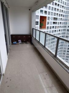Balcony Image of 1500 Sq.ft 3 BHK Apartment / Flat for sale in Amanora Future Towers, Hadapsar Pune for Rs. 23000000