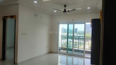 Living Room Image of 1689 Sq.ft 3 BHK Apartment / Flat for rent in Aparna Zenon, Puppalaguda Hyderabad for Rs. 67000