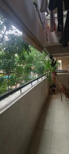 Balcony Image of 900 Sq.ft 2 BHK Apartment / Flat for sale in Atria Society, Dhanori Pune for Rs. 6200000