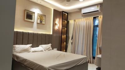 Bedroom Image of 1500 Sq.ft 3 BHK Apartment / Flat for sale in Sai Vrindavan, Panvel Navi Mumbai for Rs. 18800000