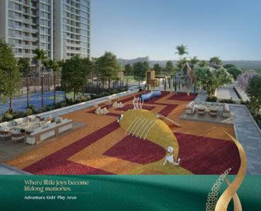 Image of 1221 Sq.ft 2 BHK Apartment / Flat for sale in Mumbra, Thane for Rs. 9768000