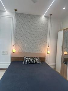 Bedroom Image of 1625 Sq.ft 3 BHK Apartment / Flat for rent in Oxford Navrang Crystal, Goregaon West Mumbai for Rs. 140000
