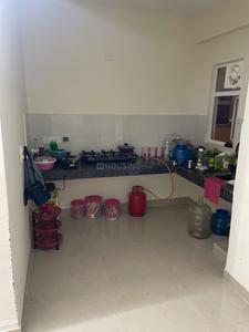 Kitchen Image of Single room in 2BHK near Supertech eco village 1 in Noida Extension, Greater Noida