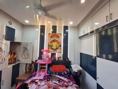 Bedroom Image of 810 Sq.ft 2 BHK Apartment / Flat for sale in The 102, Joka Kolkata for Rs. 5800000