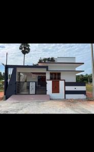 Image of 550 Sq.ft 1 BHK Independent House for sale in Kinathukadavu, Coimbatore for Rs. 3100000