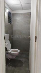 Bathroom Image of 400 Sq.ft 1 RK Apartment / Flat for rent in Godrej Vanaangan, Jagatpur Ahmedabad for Rs. 15000