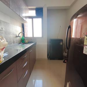 Kitchen Image of 419 Sq.ft 1 BHK Apartment / Flat for sale in Dosti Greater Thane, Bhiwandi Thane for Rs. 3500000