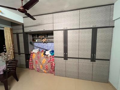Bedroom Image of 550 Sq.ft 1 BHK Apartment / Flat for sale in Thane West Thane for Rs. 7500000
