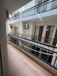 Balcony Image of 1173 Sq.ft 2 BHK Apartment / Flat for rent in SBP City Of Dreams 2, Preet Colony Zirakpur for Rs. 27000