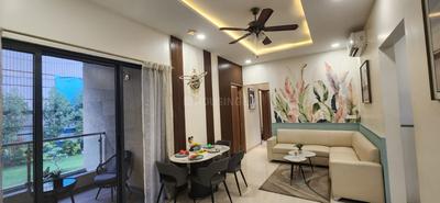 Hall Image of 1296 Sq.ft 3 BHK Apartment / Flat for sale in Silver Galaxy Phase II, Moshi Pune for Rs. 8800000