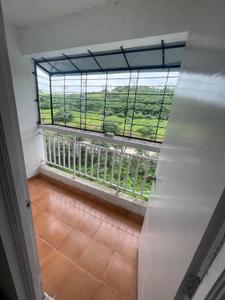 Balcony Image of 410 Sq.ft 1 BHK Apartment / Flat for sale in Pirangut Pune for Rs. 2150000