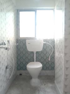 Common Bathroom Image of 803 Sq.ft 2 BHK Apartment / Flat for sale in New Town Kolkata for Rs. 3050000