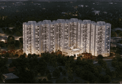Image of 800 Sq.ft 2 BHK Apartment / Flat for sale in Shriram 122 West, Mangadu, Chennai for Rs. 6500000