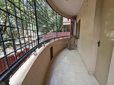 Balcony Image of 1900 Sq.ft 3 BHK Apartment / Flat for rent in The Nest Apartments, Malleswaram Bengaluru for Rs. 60000