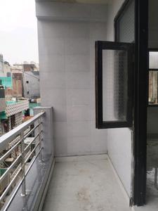 Bedroom One Image of 500 Sq.ft 2 BHK Builder Floor for sale in New Ashok Nagar New Delhi for Rs. 4500000