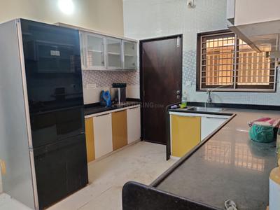 Kitchen Image of 165 Sq.ft 4 BHK Independent House for sale in Raysan Gandhinagar for Rs. 31100000