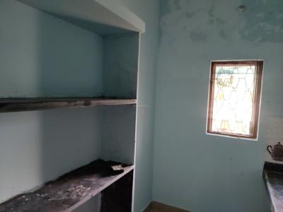 Kitchen Image of 850 Sq.ft 2 BHK Builder Floor for rent in Mahaveer Nagar Raipur for Rs. 9000