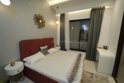 Bedroom Image of 1033 Sq.ft 2 BHK Duplex for sale in Serenity By Pumarth II, Manglia Indore for Rs. 4500000