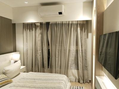 Bedroom Image of 2250 Sq.ft 4 BHK Apartment / Flat for sale in Rustomjee Oriana, Bandra East Mumbai for Rs. 110000000