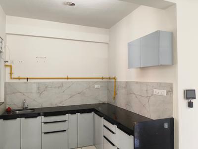 Kitchen Image of 1510 Sq.ft 3 BHK Apartment / Flat for rent in Adani Amogha, Shantigram Ahmedabad for Rs. 31500
