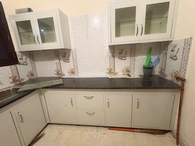 Kitchen Image of 500 Sq.ft 1 RK Villa for rent in Kharar Mohali for Rs. 13000