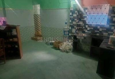 Kitchen Image of 1250 Sq.ft 2 BHK Builder Floor for rent in Baguiati Kolkata for Rs. 8000