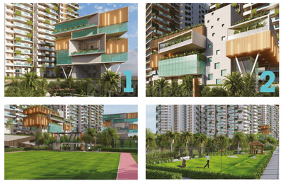 Image of 1375 Sq.ft 2 BHK Apartment / Flat for sale in Narsingi, Hyderabad for Rs. 11800000