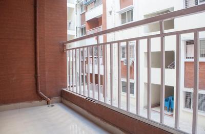 Balcony Image of Endicos Alladin County - D No 104 in Sanath Nagar, Hyderabad