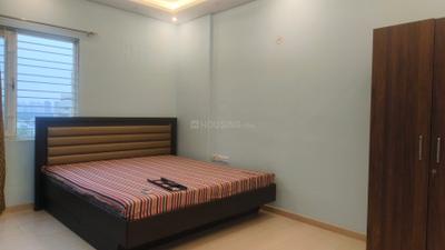 Bedroom Image of 1700 Sq.ft 3 BHK Apartment / Flat for rent in Elita Garden Vista, New Town Kolkata for Rs. 60000