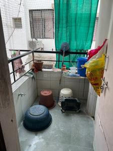 Kitchen Image of 810 Sq.ft 2 BHK Apartment / Flat for sale in Ghatlodiya Ahmedabad for Rs. 5700000