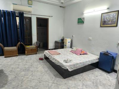 Bedroom Image of 1500 Sq.ft 1 BHK Builder Floor for rent in Sector 28 Faridabad for Rs. 22000
