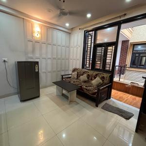 Hall Image of 540 Sq.ft 2 BHK Builder Floor for rent in Nangli Vihar New Delhi for Rs. 20500