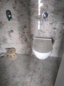 Common Bathroom Image of 1050 Sq.ft 2 BHK Apartment / Flat for rent in Runwal Chestnut, Mulund West Mumbai for Rs. 69000