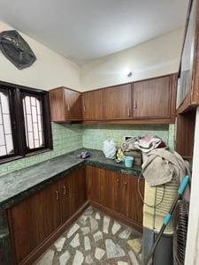 Kitchen Image of 800 Sq.ft 1.5 BHK Builder Floor for rent in Bhai Randhir Singh Nagar Ludhiana for Rs. 15000