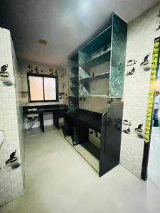 Kitchen Image of 1500 Sq.ft 3 BHK Apartment / Flat for rent in Airoli Navi Mumbai for Rs. 50000