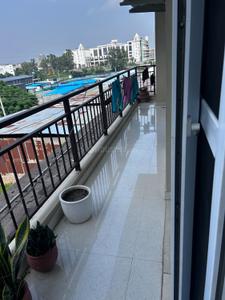 Balcony Image of 1275 Sq.ft 3 BHK Apartment / Flat for sale in Green Lotus Saksham, Nabha Zirakpur for Rs. 10800000