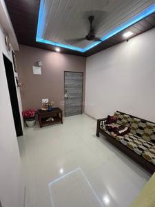 Living Room Image of 552 Sq.ft 1 BHK Apartment / Flat for rent in Swaraj Rudraksh Residency, Varasoli Alibag for Rs. 20000