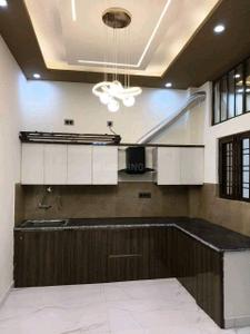 Kitchen Image of 950 Sq.ft 2 BHK Independent House for sale in Madhu Nagar Agra for Rs. 2600000