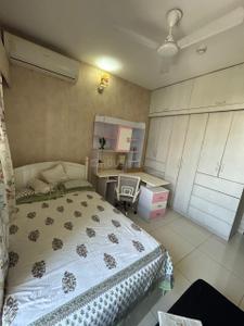 Bedroom Image of 2350 Sq.ft 4 BHK Apartment / Flat for rent in Kolte Patil Tuscan Estate Signature Meadows, Kharadi Pune for Rs. 120000