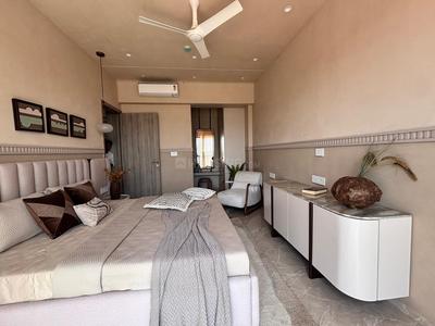 Bedroom Image of 2150 Sq.ft 4 BHK Apartment / Flat for sale in Austin One, Pimple Saudagar Pune for Rs. 26000000