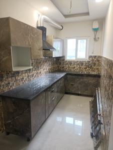 Kitchen Image of 1350 Sq.ft 2 BHK Builder Floor for rent in Kulhan Dehradun for Rs. 35000